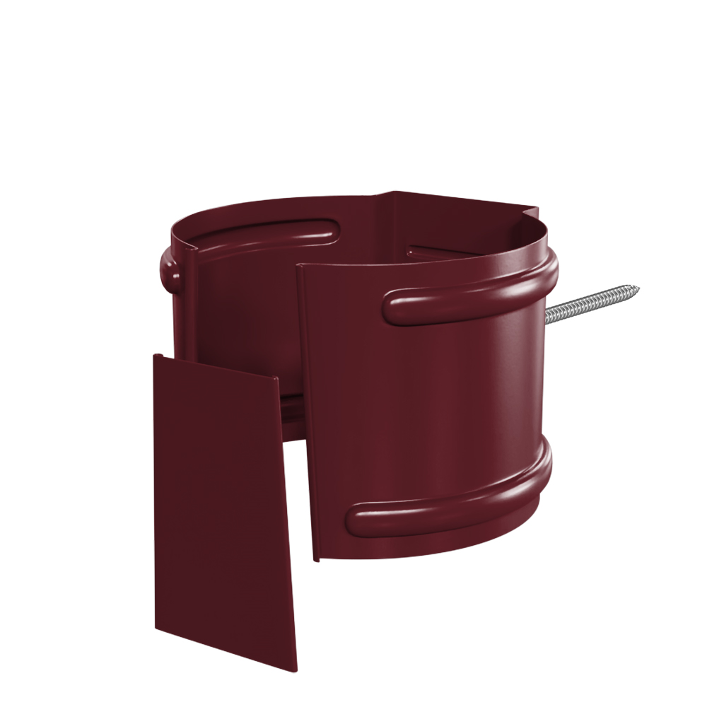 Держатель трубы на кирпич МП Foramina круглого сечения купить в Санкт-Петербурге