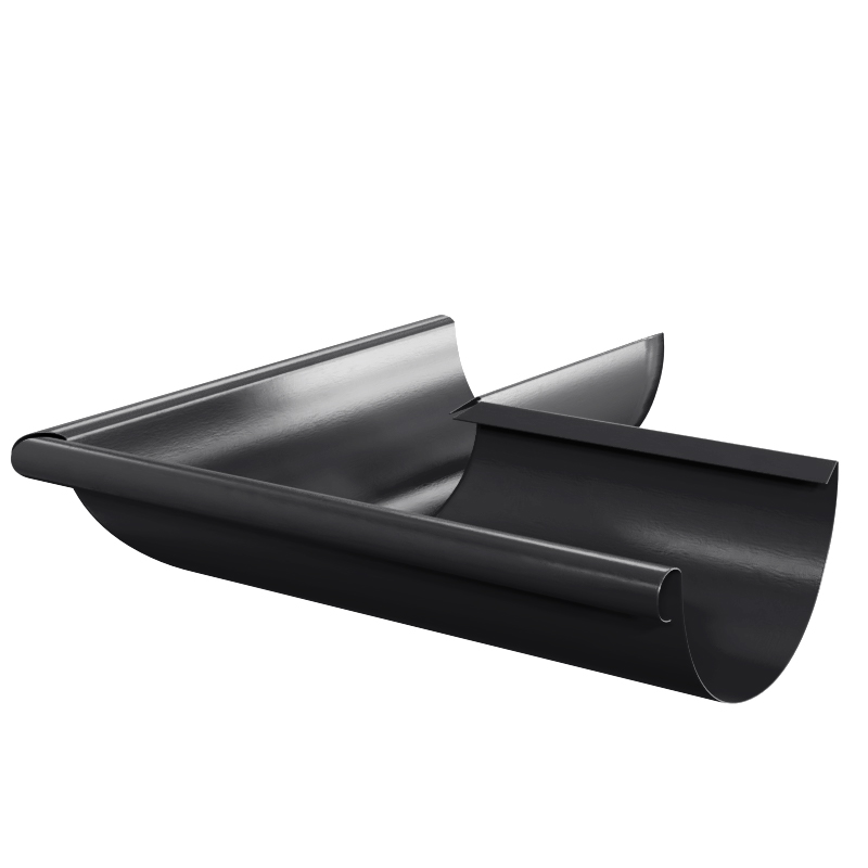 Угол желоба наружный 90&deg МП Foramina круглого сечения купить в Санкт-Петербурге