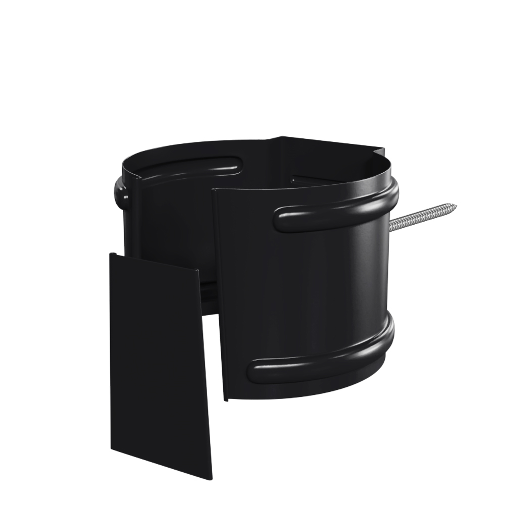 Держатель трубы на кирпич МП Foramina круглого сечения купить в Санкт-Петербурге