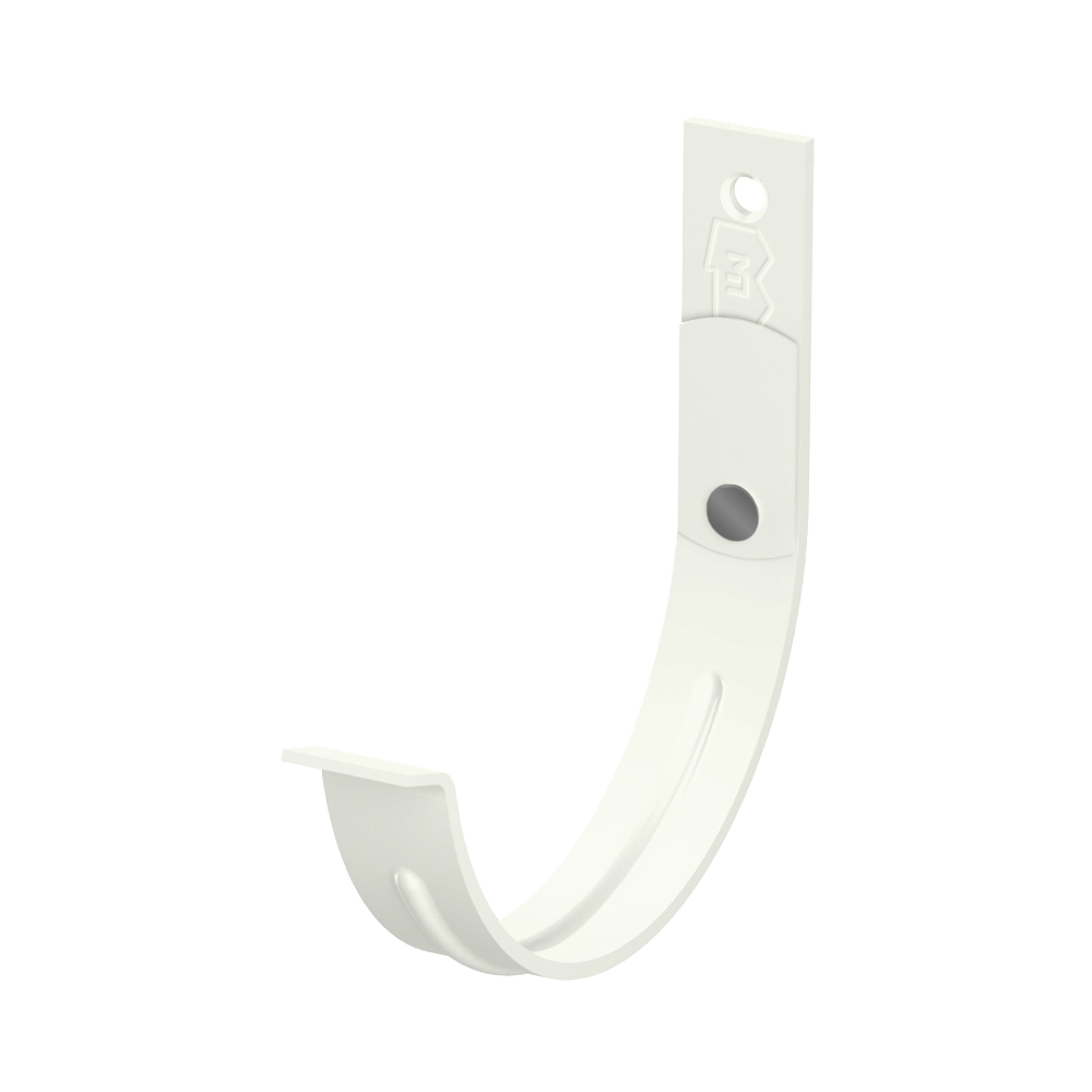 Держатель желоба карнизный усиленный 3х132мм МП Foramina круглого сечения купить в Санкт-Петербурге