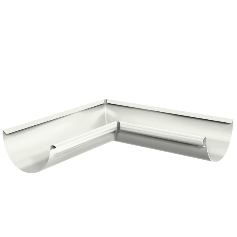 Угол желоба внутренний 90&deg МП Foramina круглого сечения купить в Санкт-Петербурге