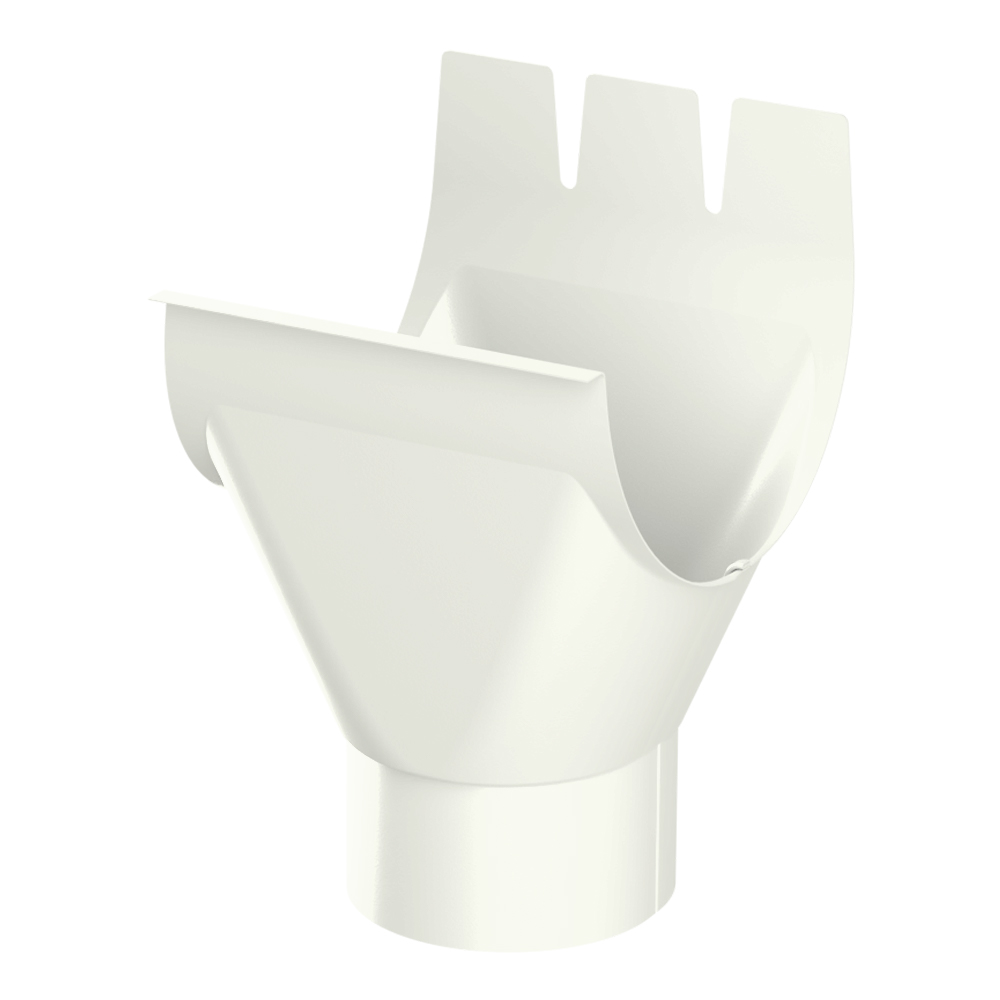 Воронка выпускная (воронка жёлоба) МП Foramina круглого сечения, D150 купить в Санкт-Петербурге