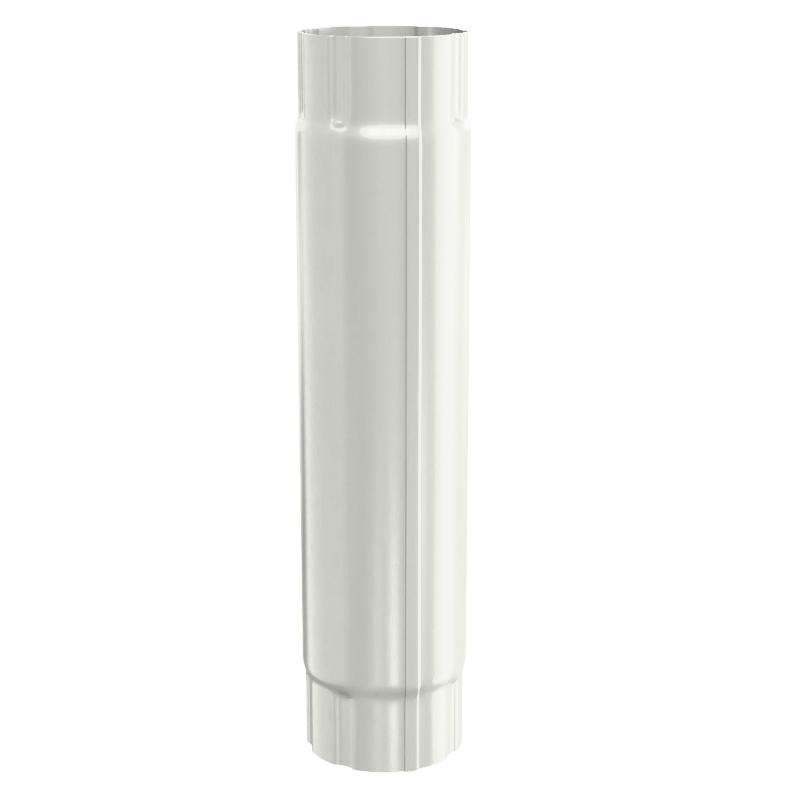 Труба соединительная 1000мм МП Foramina круглого сечения купить в Санкт-Петербурге