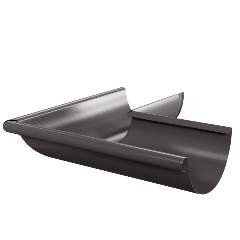 Угол желоба наружный 90&deg МП Foramina круглого сечения купить в Санкт-Петербурге