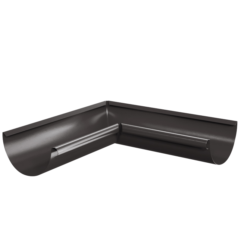 Угол желоба внутренний 90&deg МП Foramina круглого сечения купить в Санкт-Петербурге