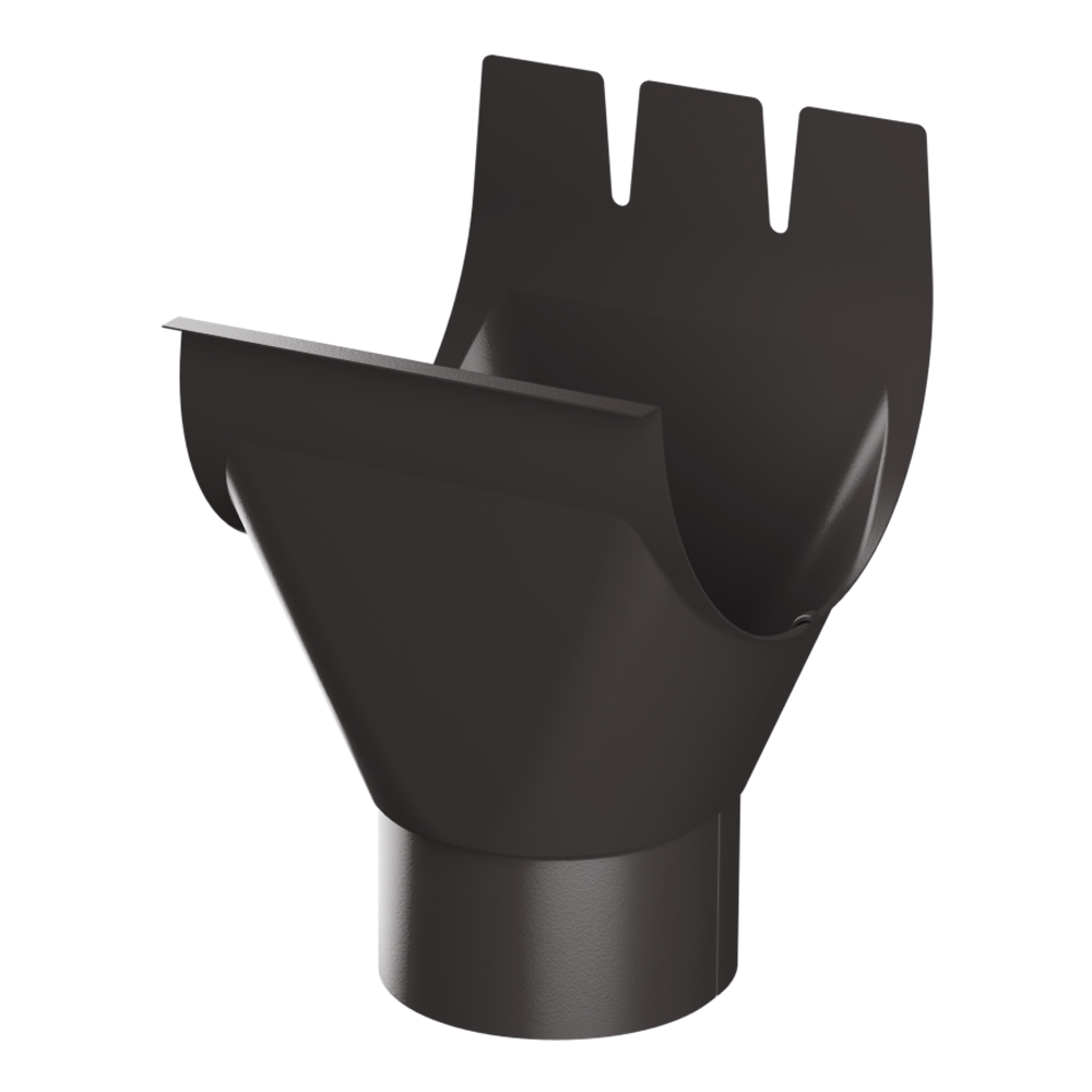 Воронка выпускная (воронка жёлоба) МП Foramina круглого сечения, D150 купить в Санкт-Петербурге