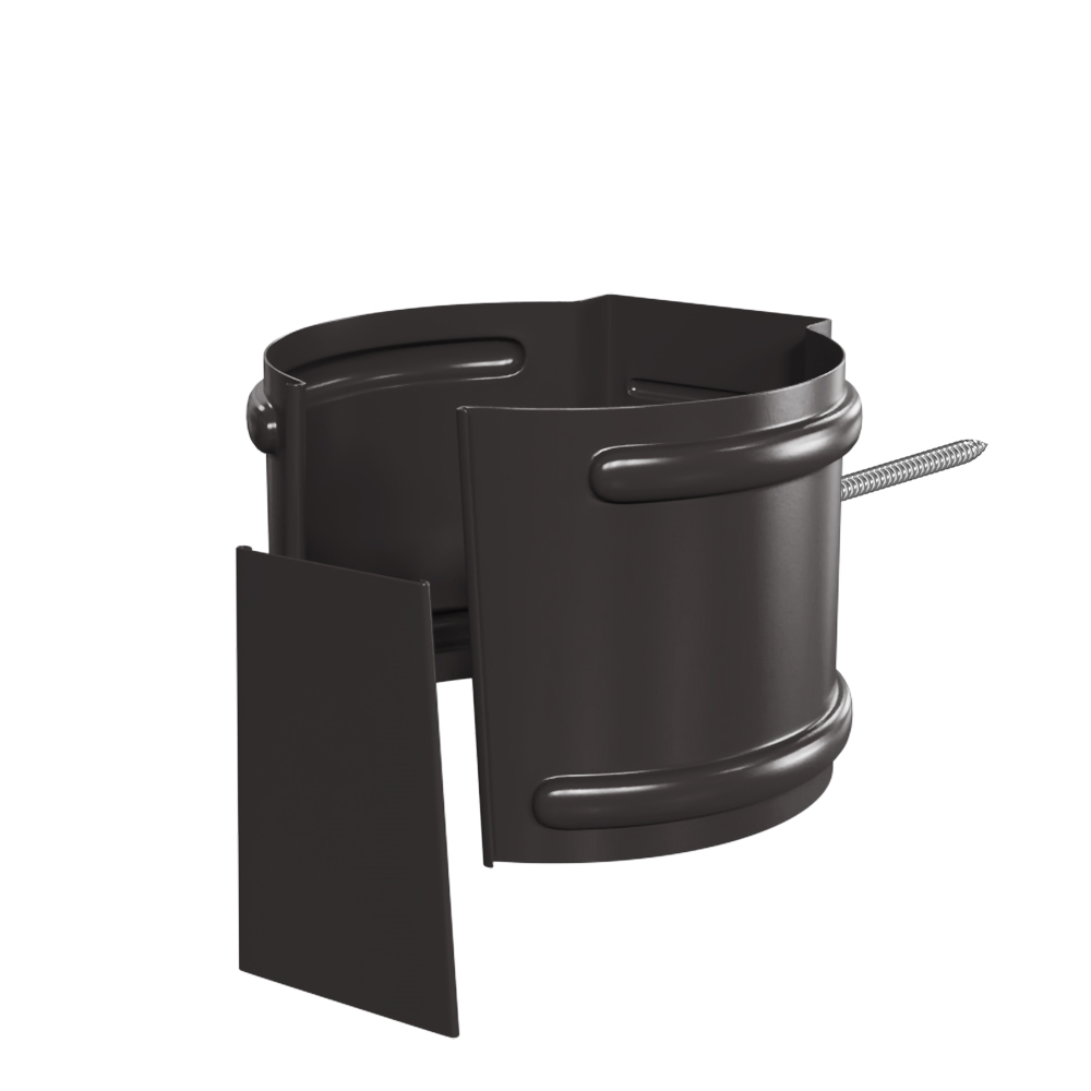 Держатель трубы на кирпич МП Foramina круглого сечения купить в Санкт-Петербурге