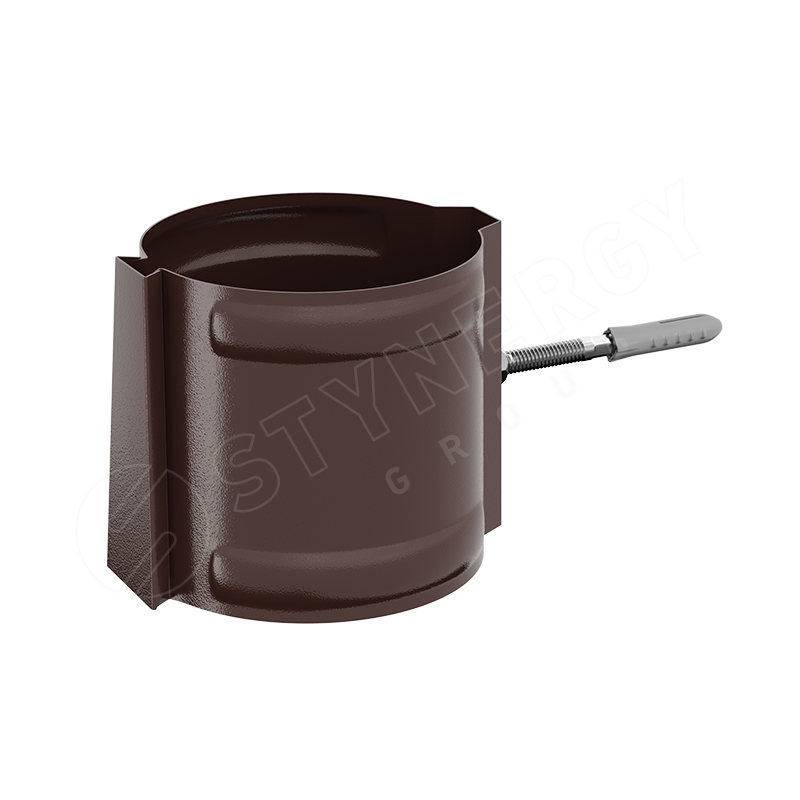 Хомут трубы на кирпич (клин) D90 PU Stynergy купить в Санкт-Петербурге