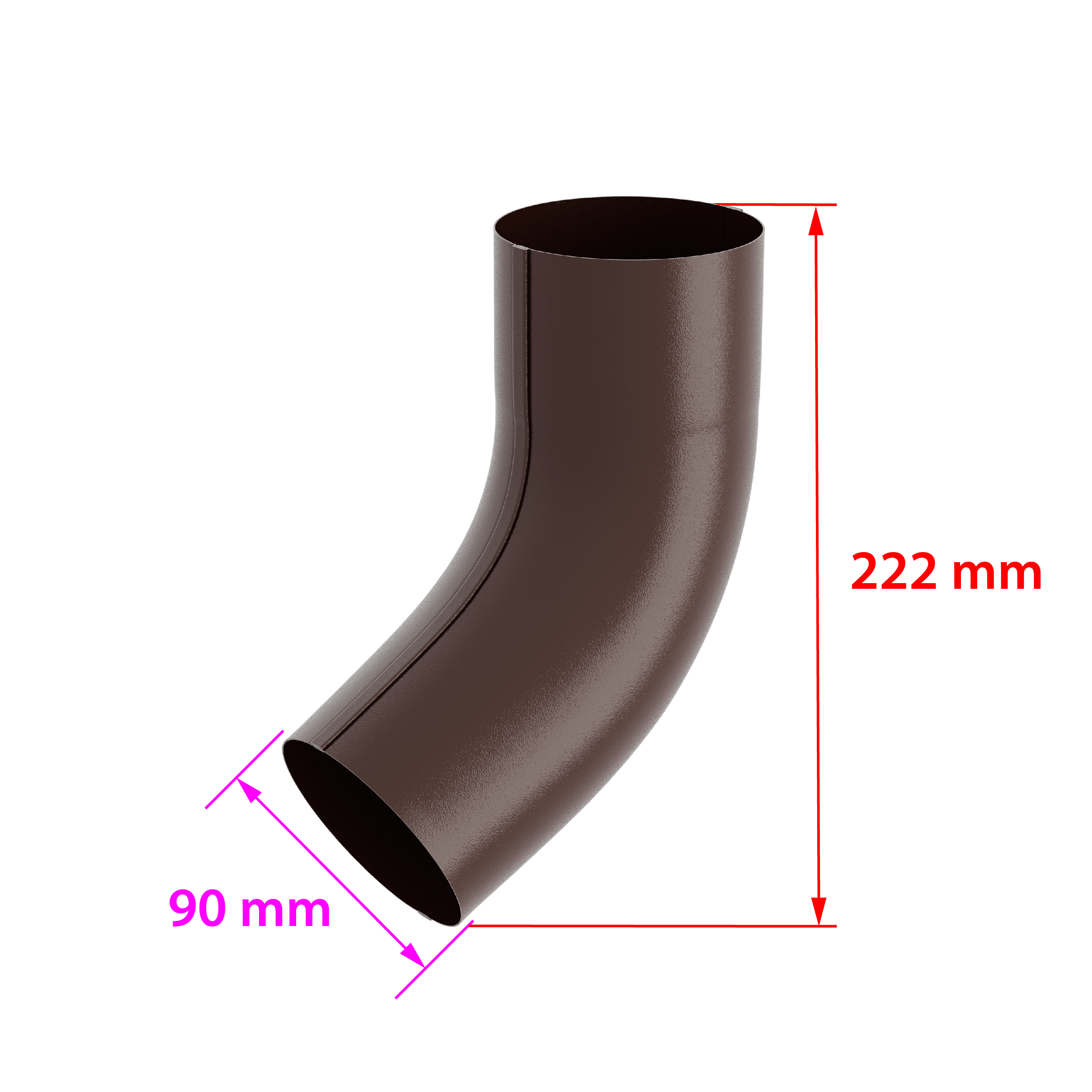 Колено 60° D90 Stynergy купить в Санкт-Петербурге