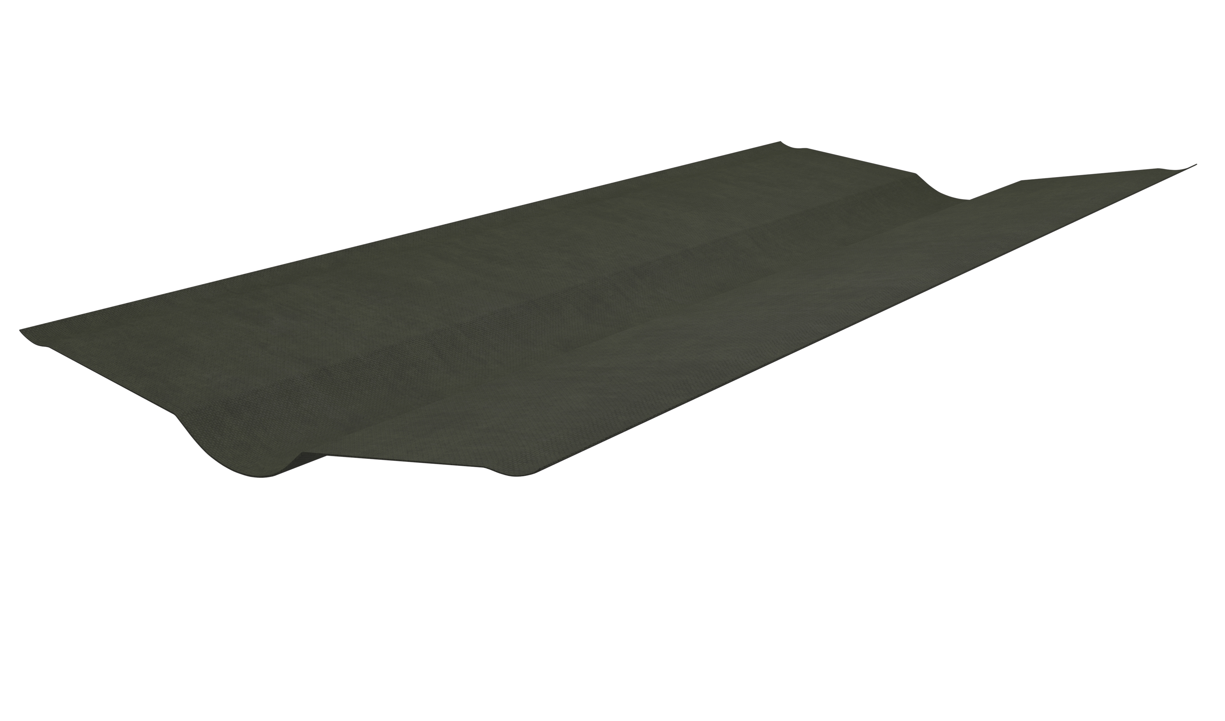 Ендова 1000мм зеленая Ондалюкс купить в Санкт-Петербурге