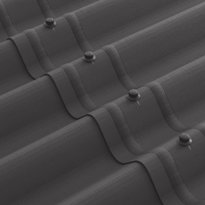 Лист Ондулин SMART серый купить в Санкт-Петербурге