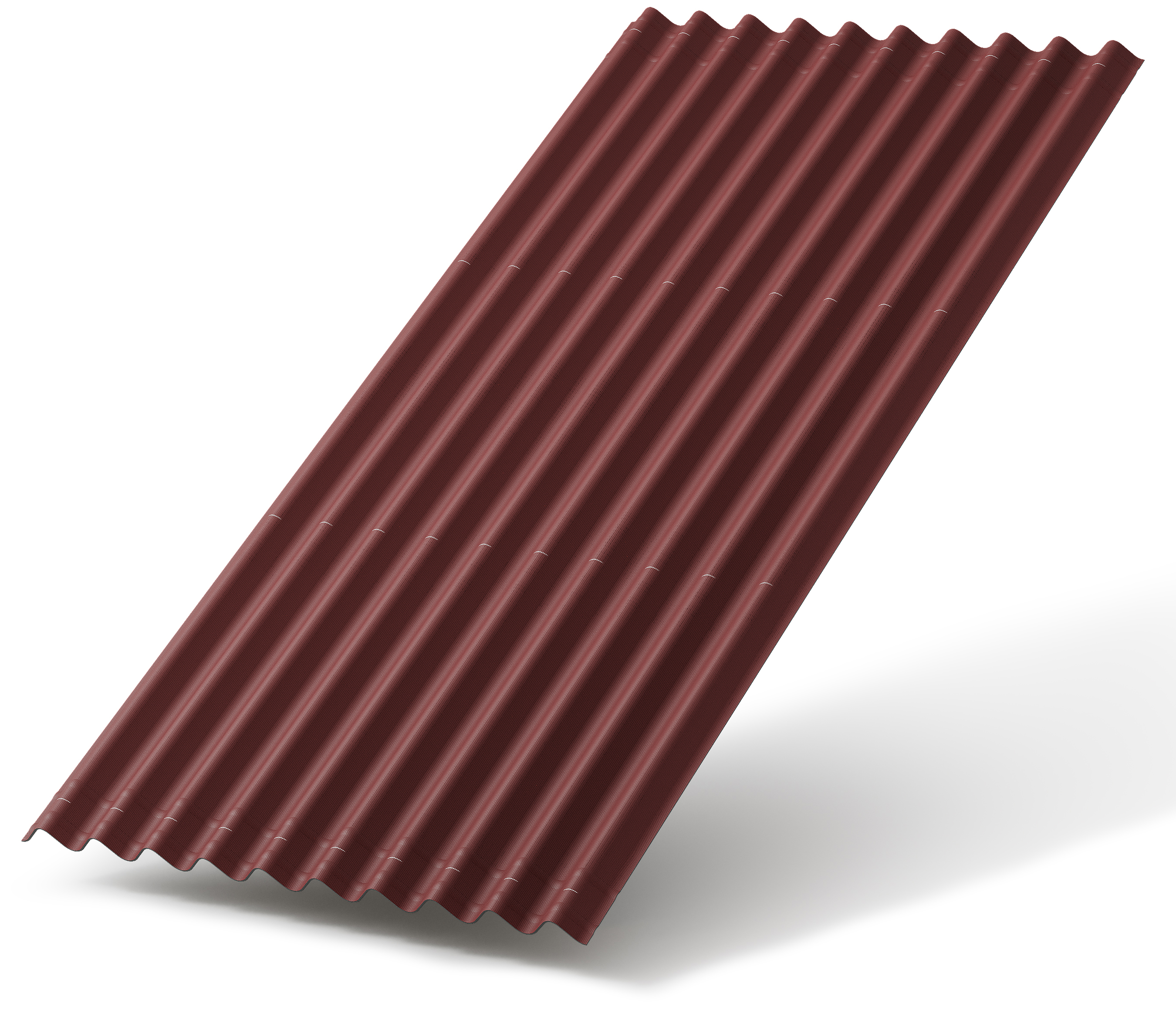 Лист Ондулин SMART красный купить в Санкт-Петербурге