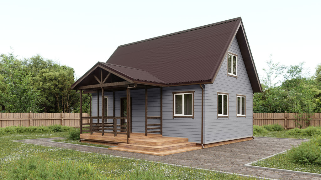 Лист Ондулин SMART коричневый купить в Санкт-Петербурге