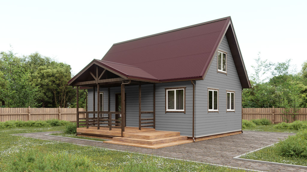 Лист Ондулин SMART красный купить в Санкт-Петербурге