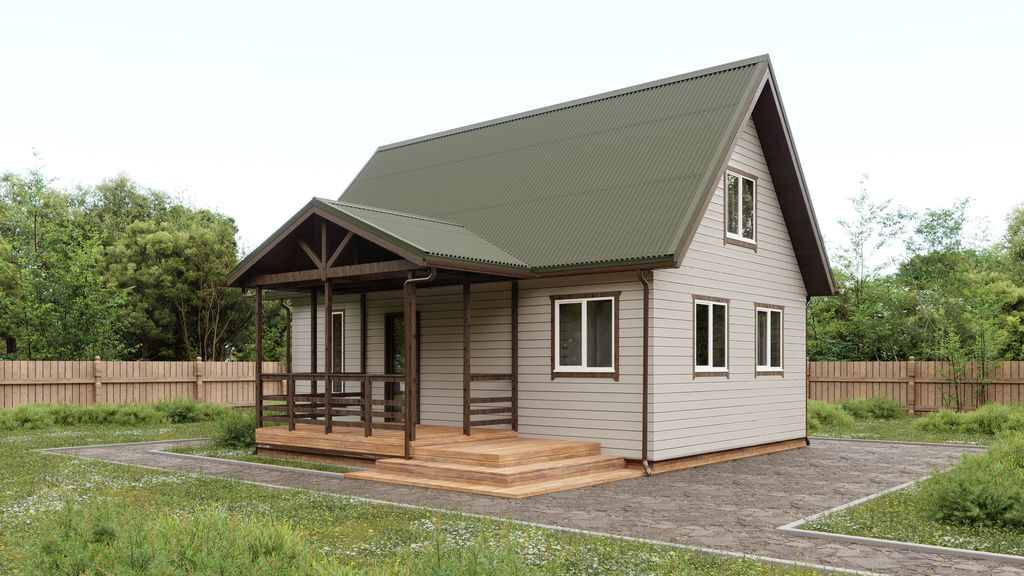 Лист Ондулин SMART зеленый купить в Санкт-Петербурге