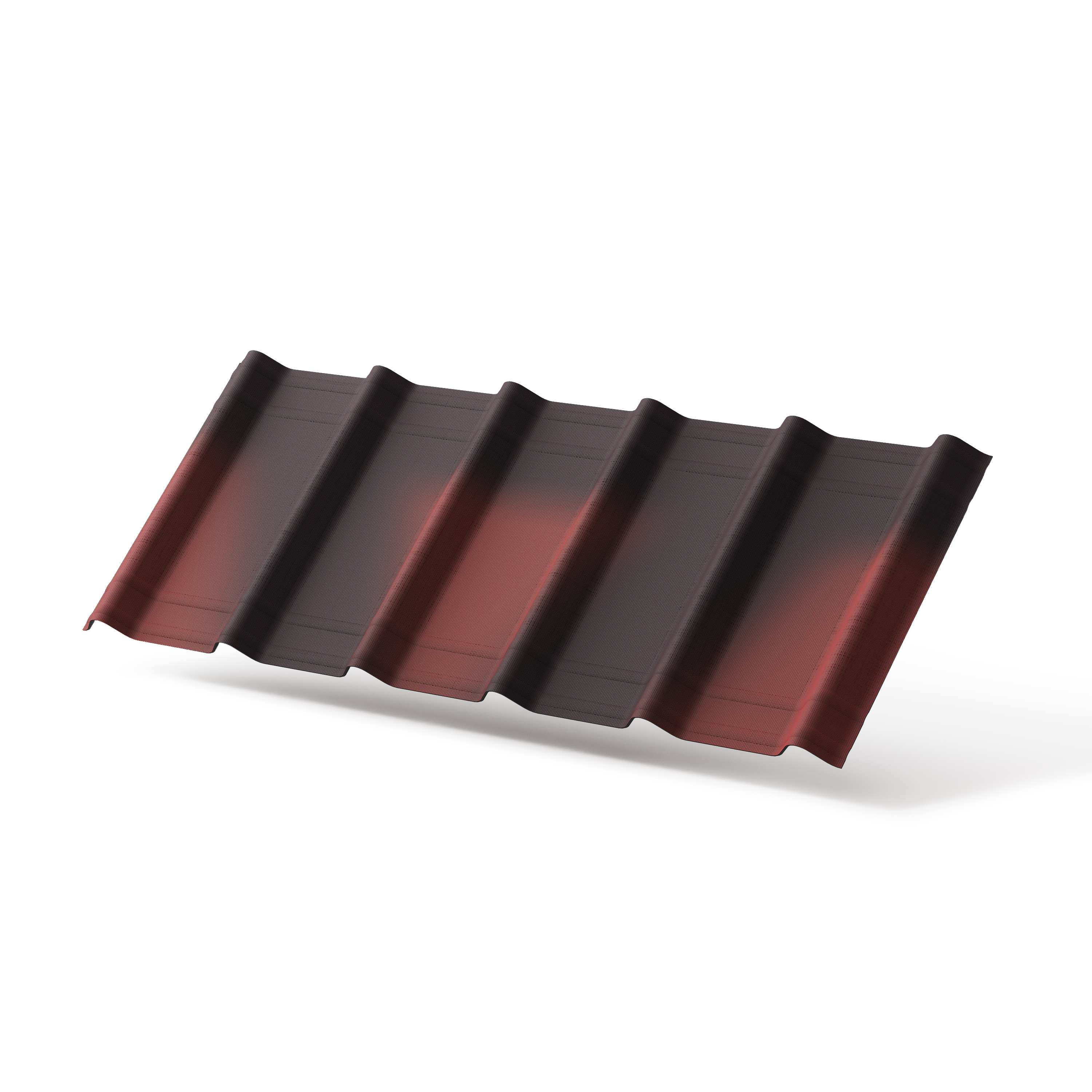 Лист Ондувилла Красный бархат 3,3мм купить в Санкт-Петербурге