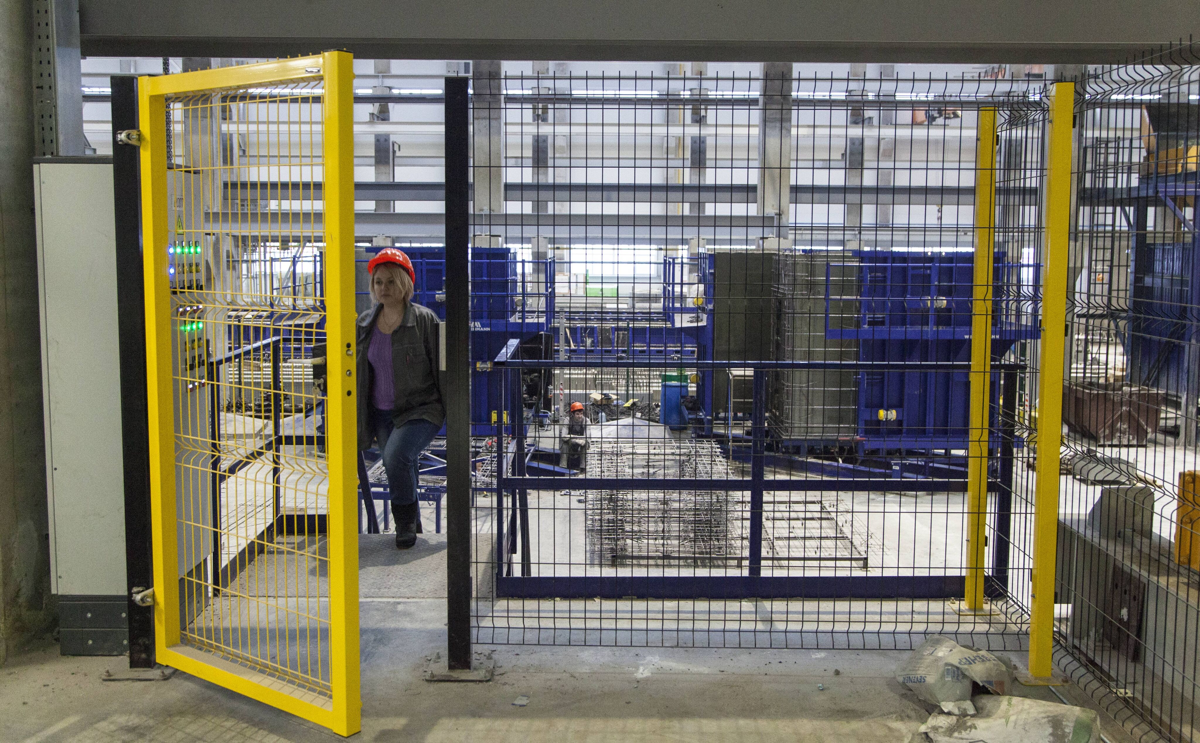 Калитка Profi Lock 2030х1000мм 6005 темно-зеленый Grand Line купить в Санкт-Петербурге