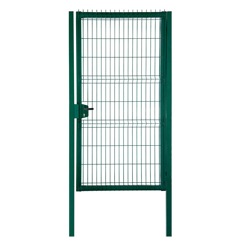 Калитка Medium New Lock 2430х1000мм 6005 темно-зеленый Grand Line купить в Санкт-Петербурге