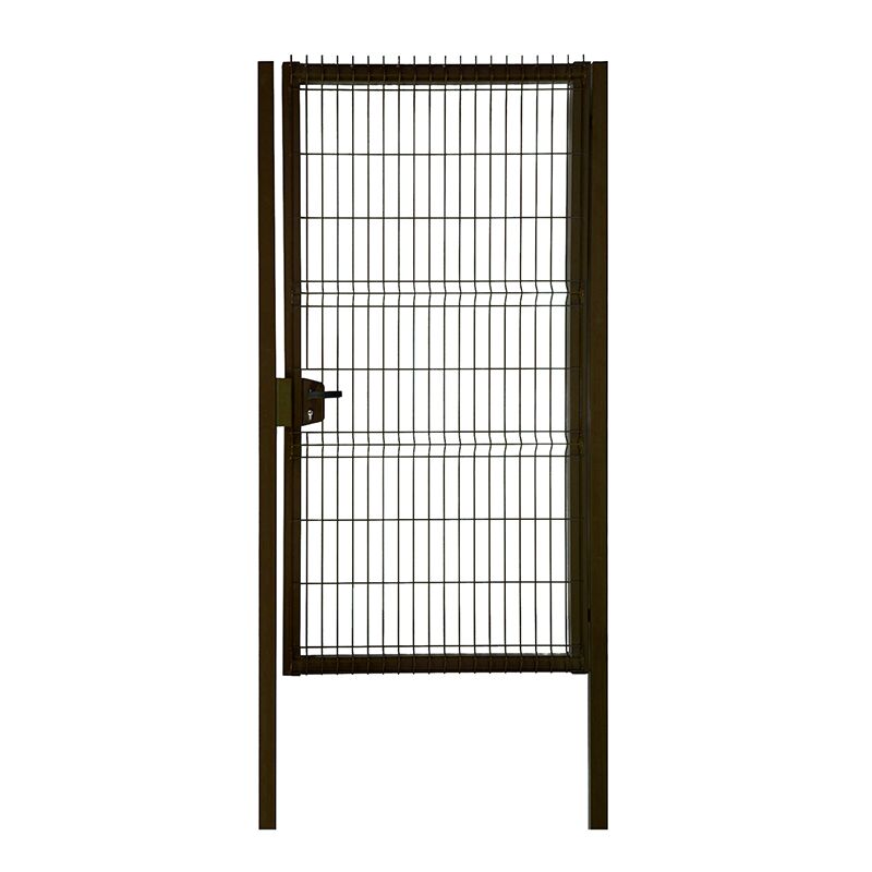 Калитка Profi Lock 1730х1000мм 8017 коричневый Grand Line купить в Санкт-Петербурге