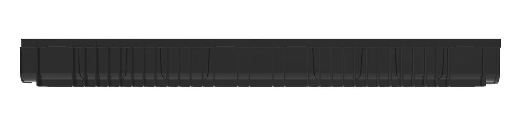 Лоток пластиковый SteePlain DN100 H100 с решеткой пластиковой купить в Санкт-Петербурге