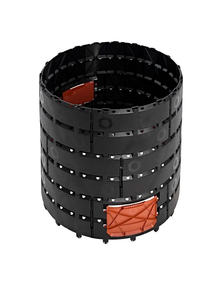 Компостер 1300л черный AGROGEO купить в Санкт-Петербурге