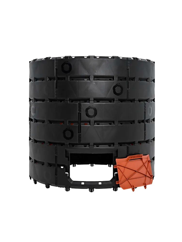 Компостер 1300л черный AGROGEO купить в Санкт-Петербурге