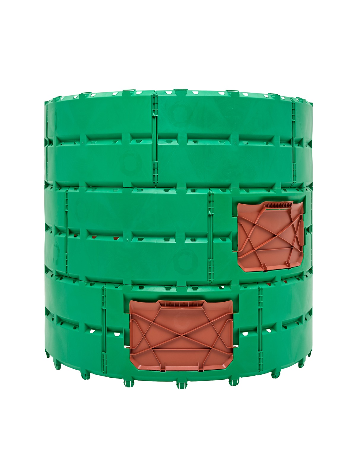 Компостер 1300л зеленый AGROGEO купить в Санкт-Петербурге