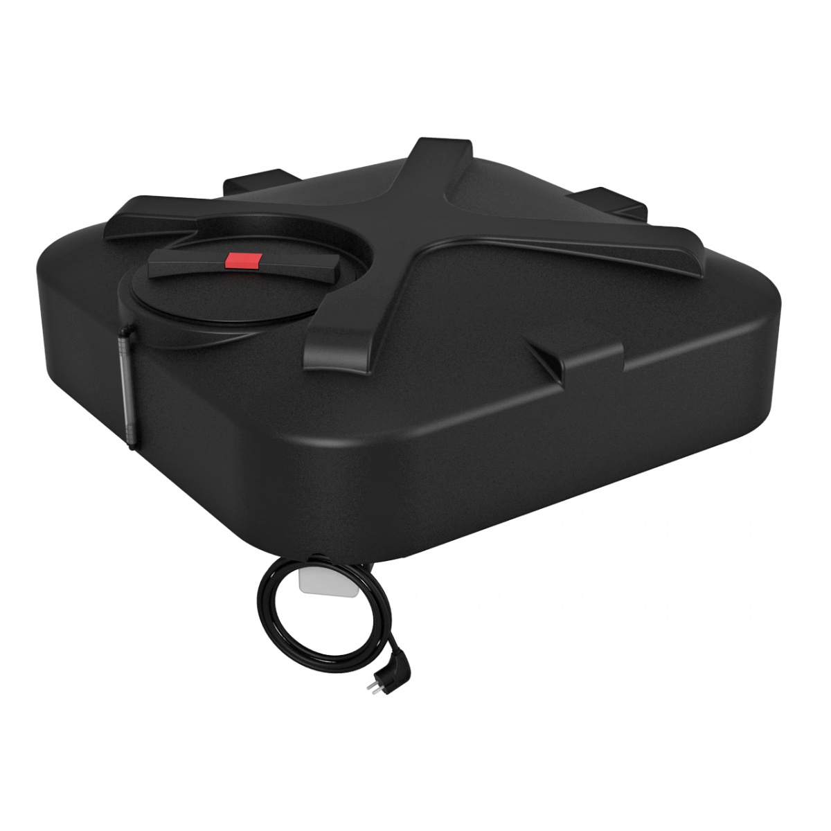 Бак душевой с подогревом и лейкой 250 л купить в Санкт-Петербурге