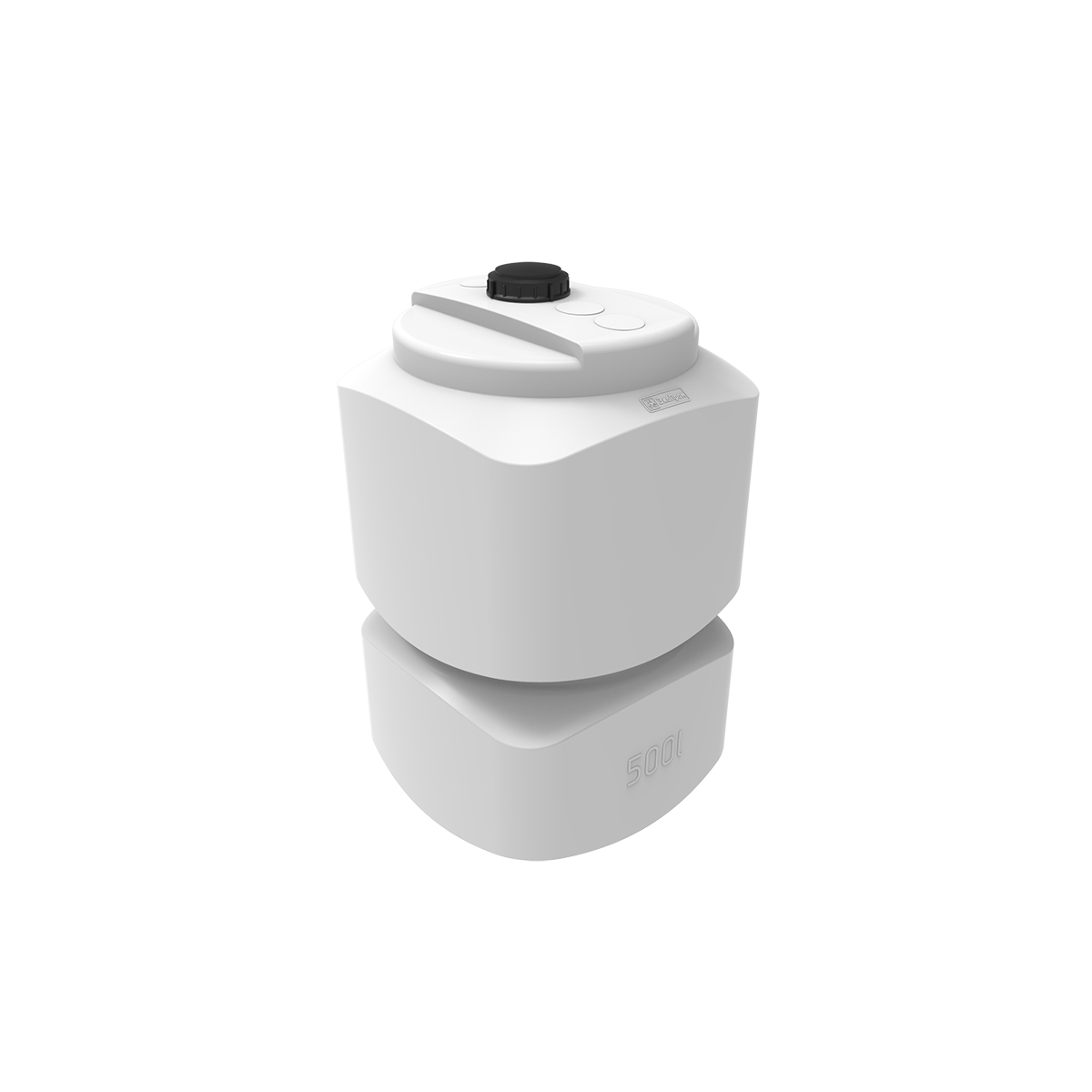 Ёмкость L 500 oil белый купить в Санкт-Петербурге