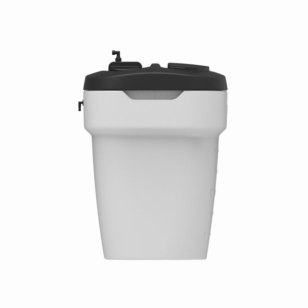 Солевой бак белый 350 л Новинка купить в Санкт-Петербурге