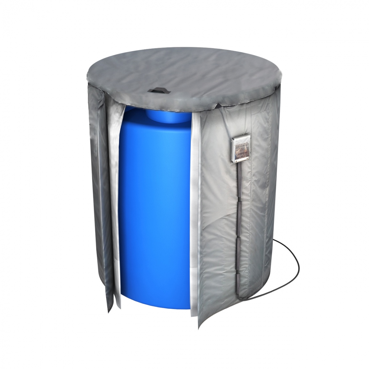 Емкость T 5000 с дыхательным клапаном синий с утеплением купить в Санкт-Петербурге