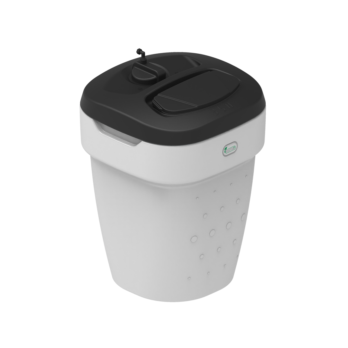 Солевой бак белый 350 л Новинка купить в Санкт-Петербурге