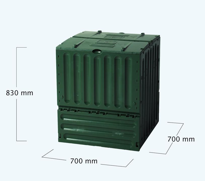 Компостер Eco-King 400 купить в Санкт-Петербурге