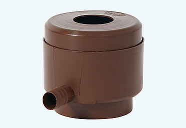 Фильтр-отделитель листвы (на водосток) купить в Санкт-Петербурге