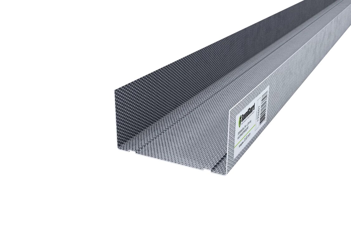 Профиль направляющий SoundGuard Strong ПН-4 75х40х0.65мм купить в Санкт-Петербурге
