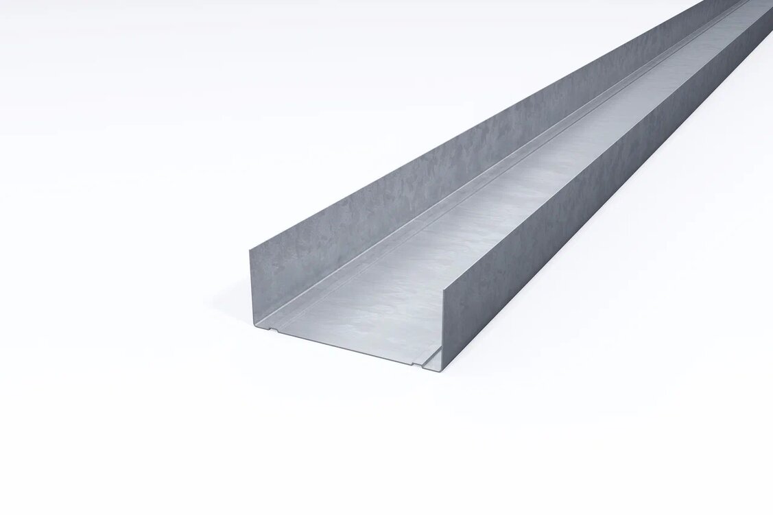 Профиль направляющий SoundGuard Strong ПН-6 100х40х0.6мм купить в Санкт-Петербурге