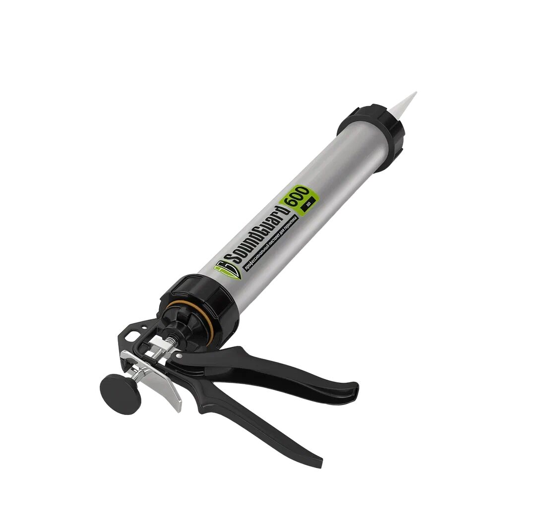 Пистолет для герметика SoundGuard 600 купить в Санкт-Петербурге