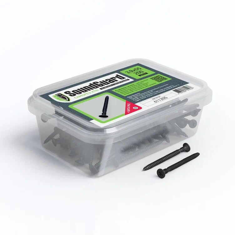 Саморезы SoundGuard XTN 3.9х55мм 150шт/упак купить в Санкт-Петербурге