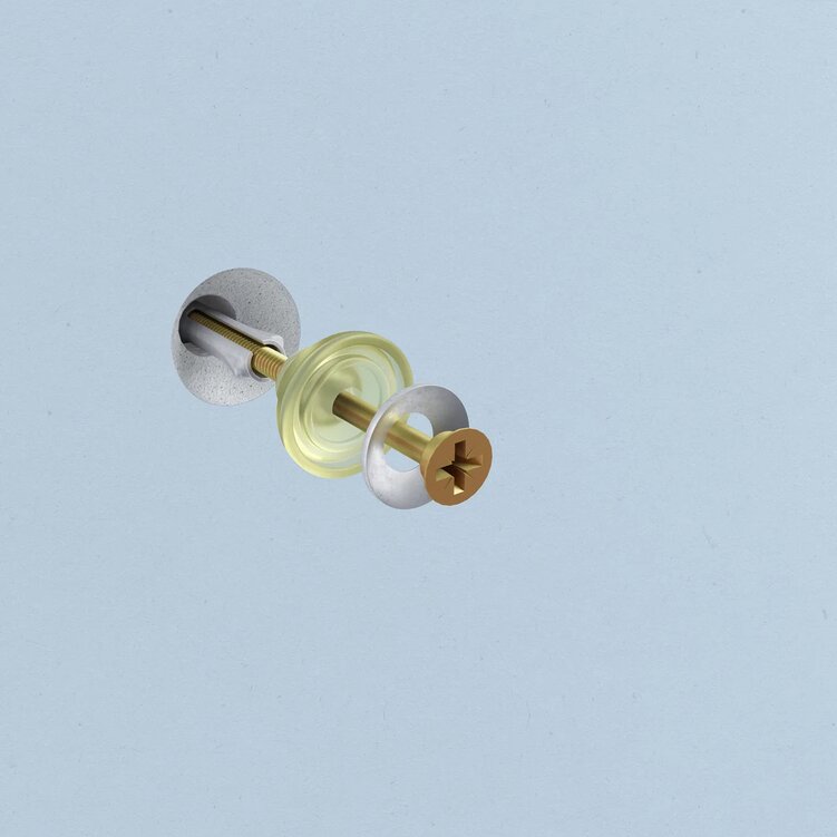 Комплект крепежа SoundGuard Gipslock GF 33 купить в Санкт-Петербурге