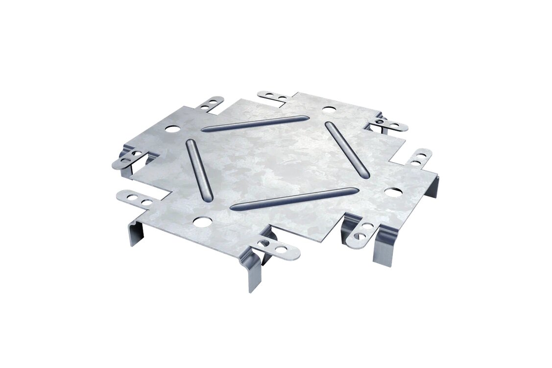 Соединитель профилей SoundGuard одноуровневый Краб 0.9 мм (60х27 мм) купить в Санкт-Петербурге