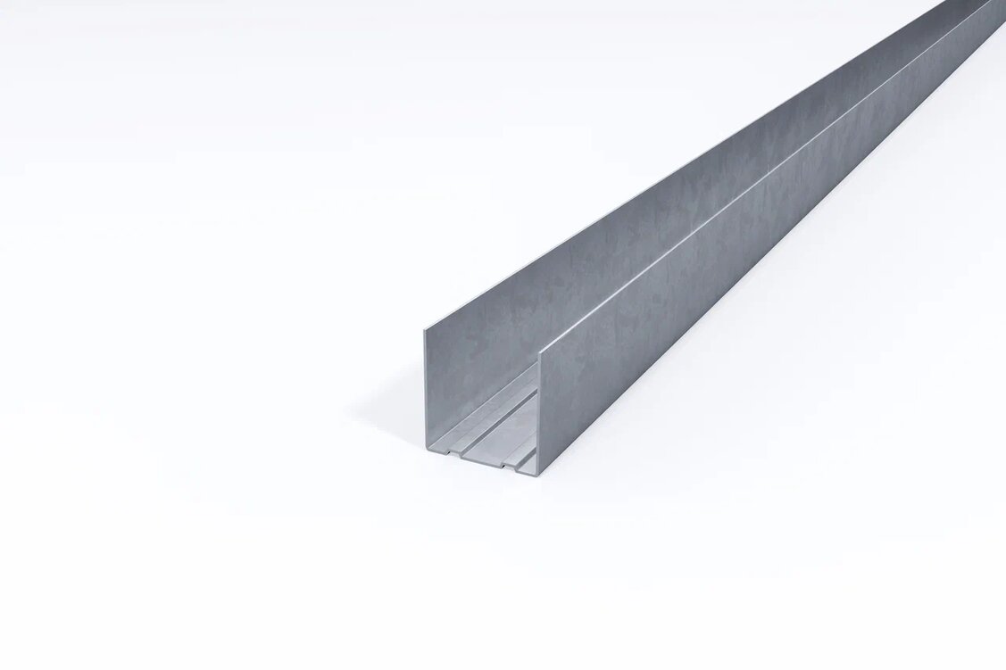 Профиль потолочный направляющий SoundGuard Strong ППН 27х28х0.6мм купить в Санкт-Петербурге