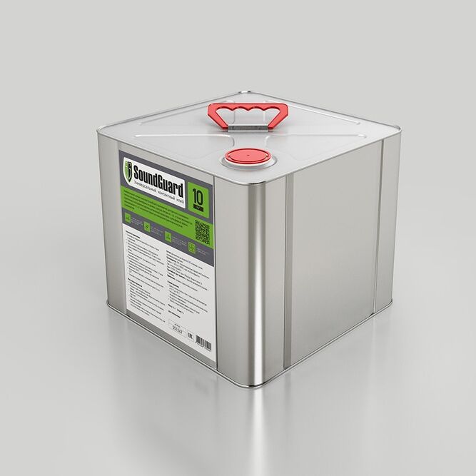 Универсальный контактный клей SoundGuard 10кг (жб) купить в Санкт-Петербурге