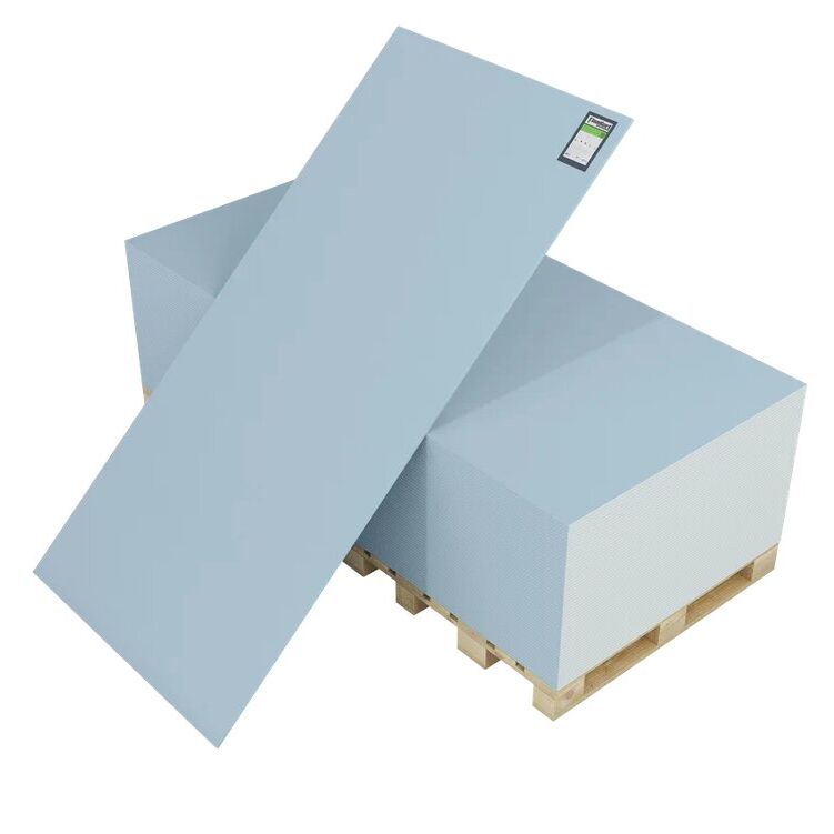 Звукоизоляционный влагостойкий гипсокартон Gipsofon ПЛУК 2500х1200х12,5 мм купить в Санкт-Петербурге