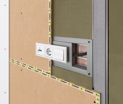 Звукоизоляционный подрозетник 4-секционный SoundGuard ИзоБокс4 Стандарт купить в Санкт-Петербурге