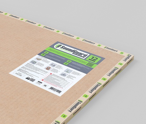 Звукоизоляционные панели SoundGuard Standart купить в Санкт-Петербурге