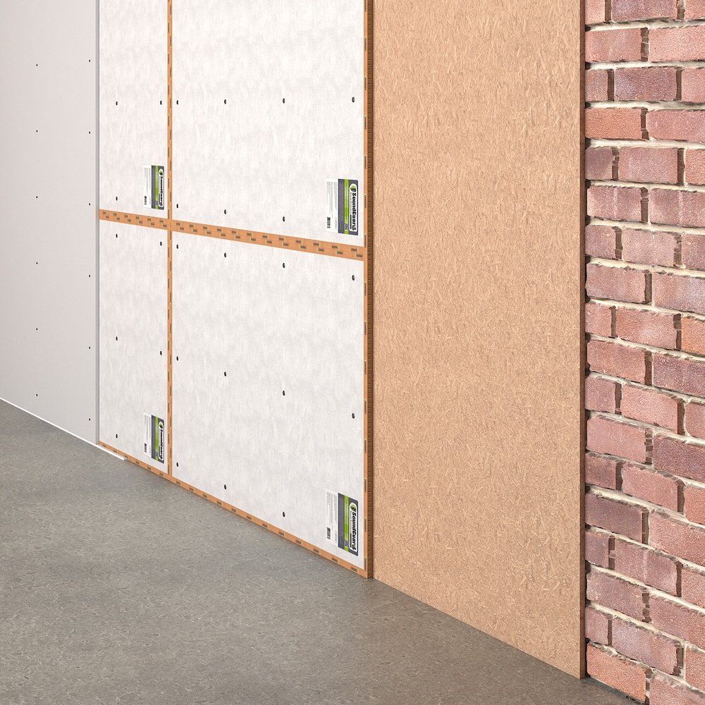 Звукоизоляционные панели SoundGuard Premium купить в Санкт-Петербурге