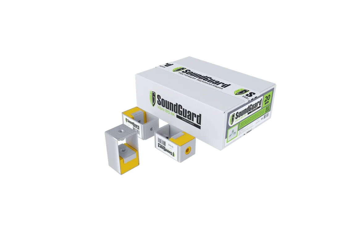 Виброизоляционное крепление SoundGuard Vibro Bis 8K купить в Санкт-Петербурге