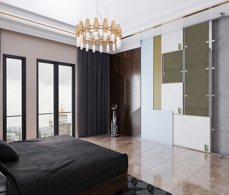 Плита звукопоглощающая SoundGuard ЭкоАкустик 80 купить в Санкт-Петербурге