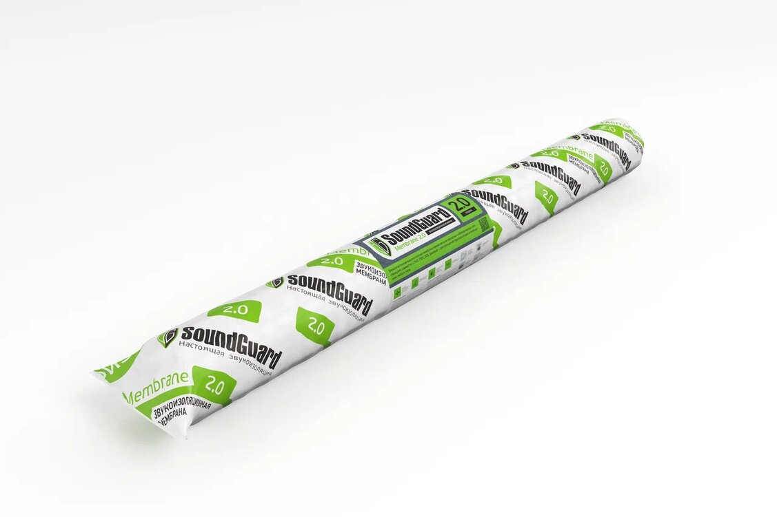 Звукоизоляционная мембрана SoundGuard Membranе 2,0 купить в Санкт-Петербурге
