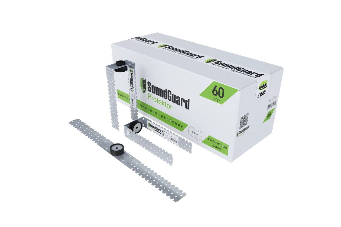 Виброизоляционное крепление SoundGuard Protektor 60 купить в Санкт-Петербурге